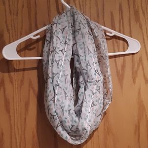 Eiffel Tower Infinity Scarf